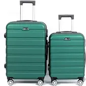 AGA Travel Kofferset MR4687 Grün