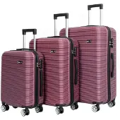 AGA Travel Kofferset MR4651 Dunkelrot