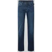 Bugatti 5-Pocket-Jeans "Basic Essentials", Herren, Gr. 34, Länge 32, blau, 92% Baumwolle, 6% Polyester, 2% Elasthan, Jeans 5-Pocket-Jeans, Flexcity-Stretch