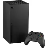 Microsoft Xbox Series X, Xbox Series X, Schwarz, 16000 MB, GDDR6, AMD, AMD Ryzen Zen 2