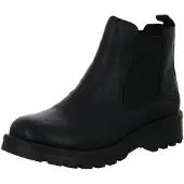Rieker Damen 73250 01 Chelsea Boots Black, Schuhgröße:37 EU