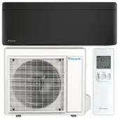Daikin Split Klimaanlage Set | Stylish C-Serie | schwarz | 5,0 kW