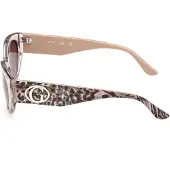 GUESS GU00362 Shiny beige 54/19/140 Damen Sonnenbrillen