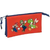 Super Mario Dreifach-Federmäppchen, Mamma Mia