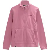Berghaus - Women's Prism 2.0 Micro Fullzip - Fleecejacke Gr 38 rosa