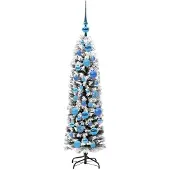 vidaXL Künstlicher Weihnachtsbaum Grün 120 cm