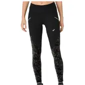 Asics - Women's Road Lite-Show Tight - Lauftights Gr XL schwarz