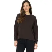 Athlecia - Women's Jacey Crew Neck - Pullover Gr 40 braun/schwarz