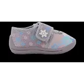 Disney Frozen Leomil Frozen Hausschuhe Kinder Mädchen, Warme Pantoffeln 28, Weiß