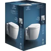 Ideal standard K296001 WC-Paket Connect, WC randlos,