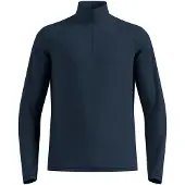 Odlo - Essential Warm Mid Layer 1/2 Zip - Fleecepullover Gr XXL blau