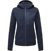 Mountain Equipment - Women's Highpile Hooded Jacket - Fleecejacke Gr 36 blau