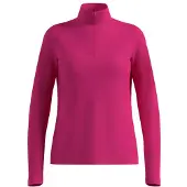 Odlo - Women's Essential Warm Mid Layer 1/2 Zip - Funktionsshirt Gr XL rosa