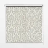 Tulup INNENROLLO - Fensterrollo - Rollo - 130x140 cm - Beige Muster