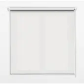 Tulup INNENROLLO - Fensterrollo - Rollo - 100x100 cm - Weiß