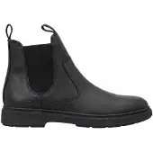 BOSS für Herren. 50574168 Stiefeletten Ferling schwarz (45), Leder, Wohnung, Keine, Klassisch