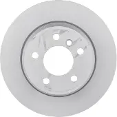 Bosch Bremsscheibe 0 986 479 167 hinten, voll, hochkarbonisiert, 1 Stück