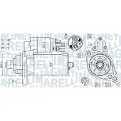 MAGNETI MARELLI Starter 063721397010 für VW