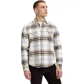 Lee Clean Western Regular Fit Langarmhemd