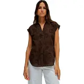 Salsa Jeans 21011850 ärmellose Bluse