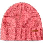 Pepe Jeans Strickmütze "FRANCISY HAT", Damen, coral peach pink, Strick, Baumwolle, meliert, Mützen Strickmütze, aus Baumwolle