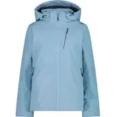 CMP Woman Jacket Zip Hood cool blue (L514) 50