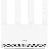 Cudy WR3600E, Wi-Fi 7 (802.11be), Dual-Band (2,4 GHz/5 GHz), Ethernet/LAN, Weiß, Tabletop-Router