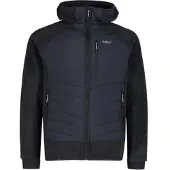 CMP MAN Jacket Hybrid FIX Hood antracite (U423) 58