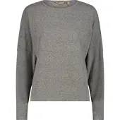 CMP Woman Fleece Fleece Sweat nero (U901) 44