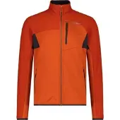 CMP MAN Fleece Jacket brick (C698) 58