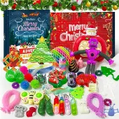 Sonstiges Adventskalender 2026 mit 24 Fidget Spielzeug Überraschungen für Kinder