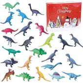 Sonstiges Adventskalender 2026 Dinosaurier 24 Teile Countdown Spielzeug Geschenk