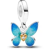 Sonstiges Bead Charms Kirschblüten Schmetterling für Damen