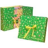 Sonstiges Adventskalender-Boxen Grün 25 Stück DIY zum Befüllen für Mädchen & Frauen