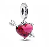 Sonstiges Bead Charms Kirschblüten Rosa Herzen für Damen