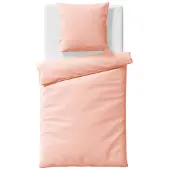 Fleuresse Uni-Bettwäsche aus Lyocell Lyocell Fasern Salbei 200 x 200 cm