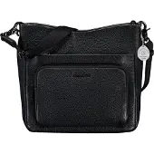 Mandarina Duck Umhängetasche Mellow Leather Schwarz onesize