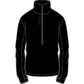CMP MAN Fleece Sweat nero (U901) 48
