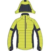 CMP MAN Ski Jacket Zip Hood acido (E112) 46