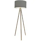 Azzardo Stehleuchte Finn, kupfergrau, AZ3011, E27, 1x60W, IP20, 45cm, kupfergrau