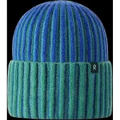 Reima - Kid's Beanie Veikee - Mütze Gr 58 cm blau