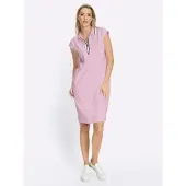 HEINE Jersey-Kleid in rosé | Gr.: 42