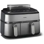 Philips 5000 series , Heißluftfritteuse, 9 l, 1,4 kg, Rapid Air, 40 °C, 200 °C