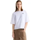 The North Face - Women's Essential Simple Dome Boxy RLX S/S - T-Shirt Gr S weiß