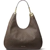 Michael Kors Umhängetasche Ellie Groß dreigeteilt Braun