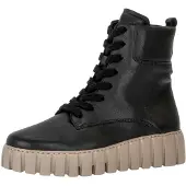Gabor 8016.02 Damen Stiefeletten - bequeme Stiefelette schwarz Freizeit
