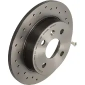 Brembo Bremsscheibe 08.7626.1X, 1 Stück