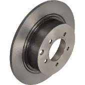 Brembo Bremsscheibe 08.C247.11, hinten, voll, 1 Stück