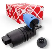 Febi Waschwasserpumpe, Scheibenreinigung 10275 für OPEL FORD SAAB ABARTH GENERAL MOTORS PEUGEOT VW