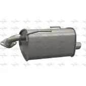 Fenno Endschalldämpfer p9049 hinten links für SUBARU